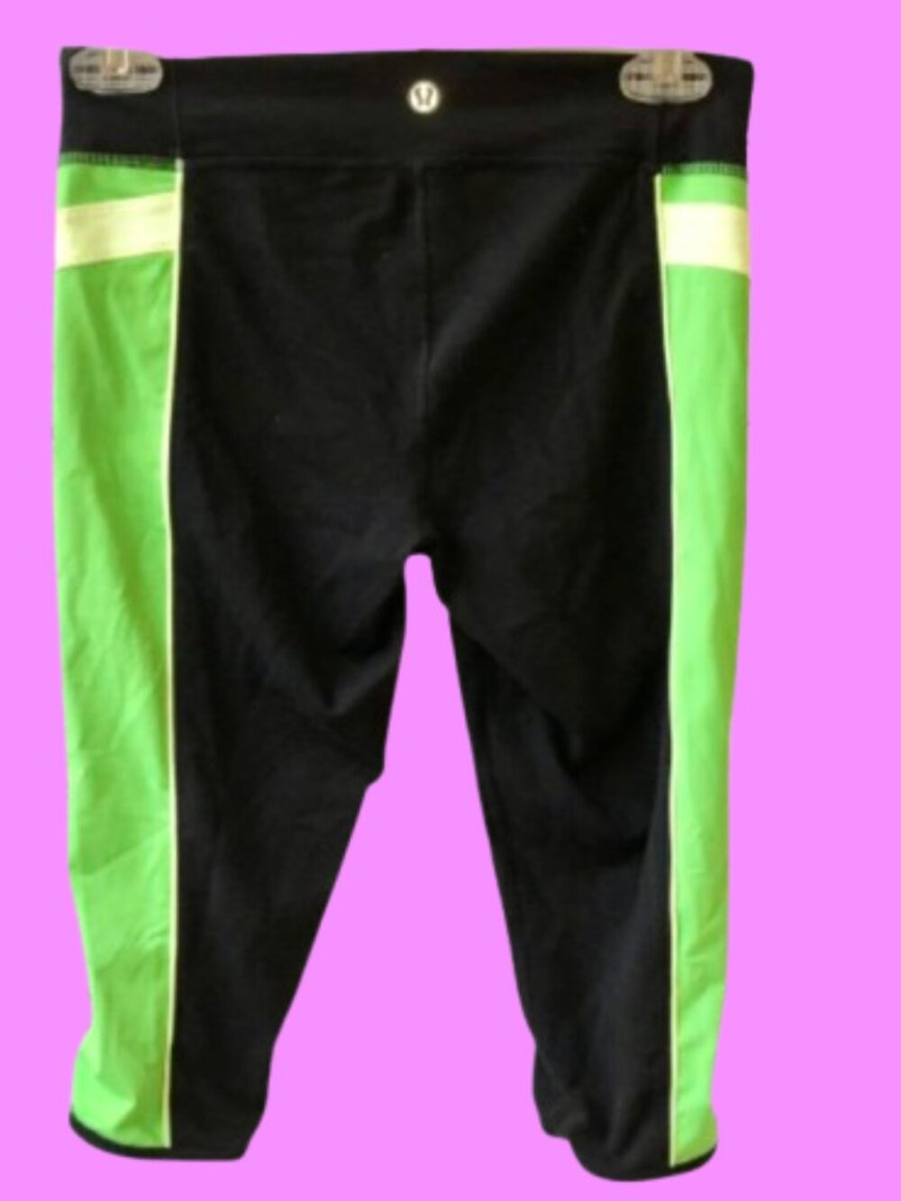 Lululemon Leggings Crop Knee Length HEAT IT UP